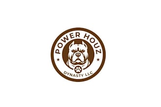 design awesome dog kennel logo