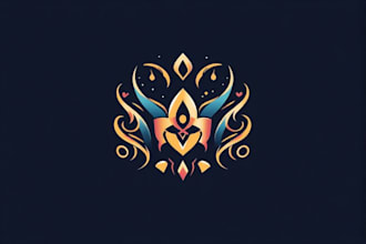 create fantasy logo for your brand