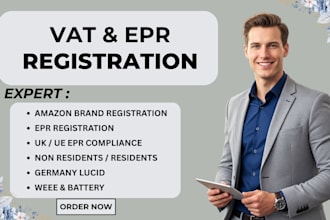 do epr registration and compliance for UK, eu germany, france,italy,spain,poland