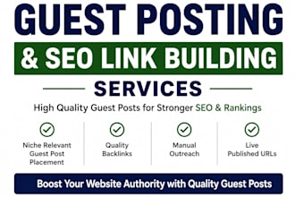 publish high da guest post SEO backlinks high authority link building