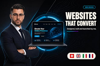 hand code a fast one page website