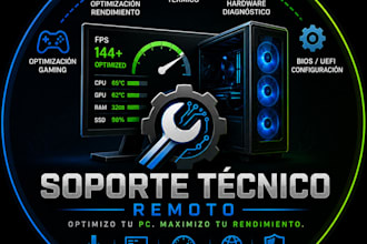 optimize your PC and boost its perfomance