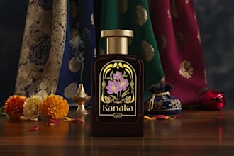 design packaging and label for your premium perfume bottle