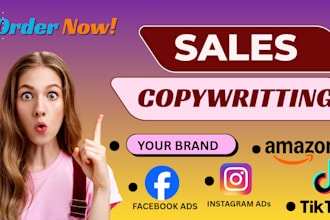 write high converting sales page copywriting