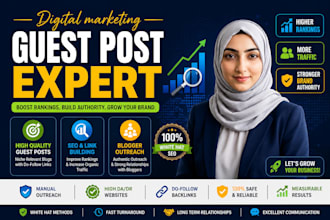 provide digital marketing, SEO and blogger outreach services