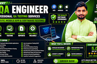 test and QA your website or mobile app for bugs