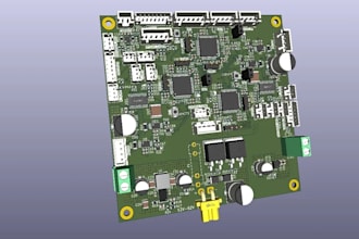 design stm32 can fd rs485 pcb for industrial automation, machine control systems