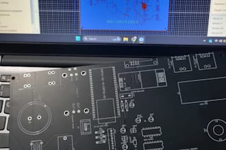 do professional electronic circuit and custom pcb design
