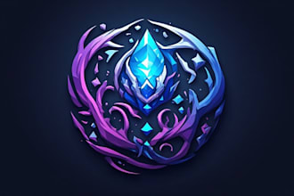 make fantasy logo for your brand