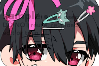 draw a chibi icon