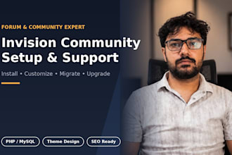 install and configure your invision community forum
