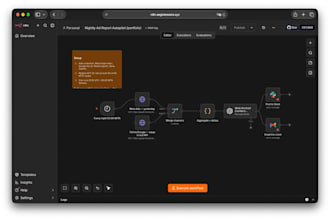 automate your client marketing reports with ai and n8n