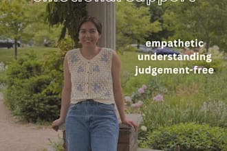 provide emotional support, and help you feel less alone