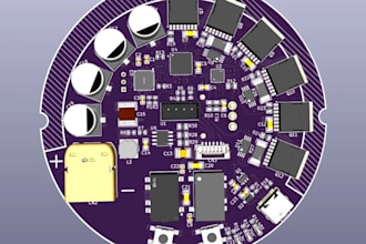develop esp32 firmware for automation, embedded iot, sensors and smart devices
