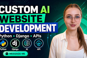develop a website backend with python and django