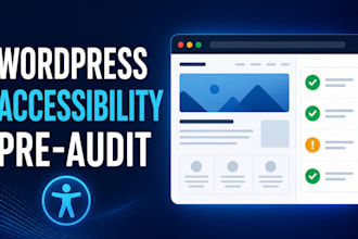 audit your wordpress site for accessibility barriers