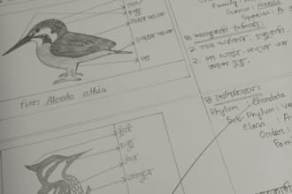 write neat handwritten notes, assignments, practicals and diagrams