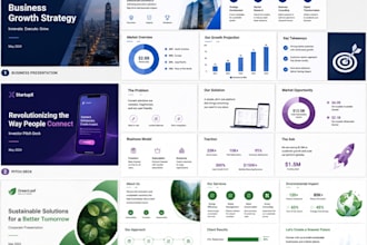 create a professional powerpoint presentation