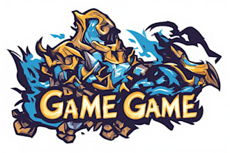 do fantasy game logo