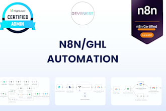 build n8n ai agent, n8n automation, ghl automation, n8n workflow, ai workflow