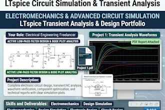 simulate and analyze electronic circuits in ltspice
