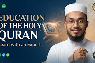 teach the holy quran online with correct tajweed