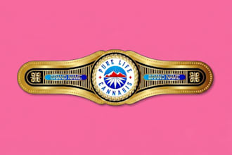 do modern cigar label, cigar band, cigar ring and cigar box logo design