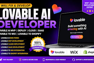 fix lovable ai developer lovable to wix lovable ai mvp deploy lovable cloud