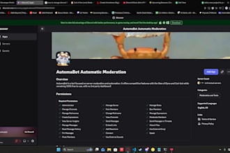 program your discord bot