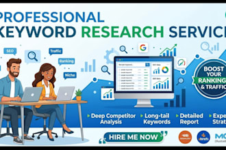 do low competition high search volume long tail seo keyword research