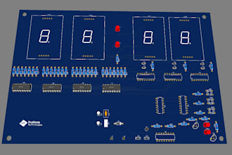 design a professional pcb layout for your project