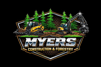 create exclusive and marvelous construction logo design