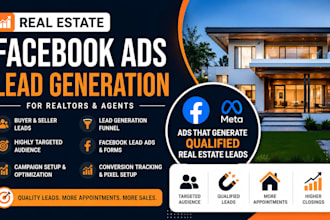 do real estate facebook lead generation ads generate real estate homebuyer leads