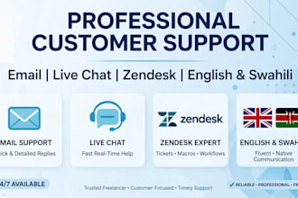 do live chat and customer service
