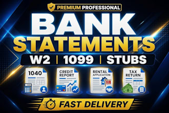 reconcile bank statement PDF to editable format