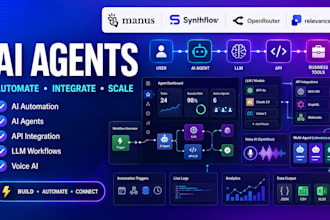 build ai agents and automation with manus and relevance ai