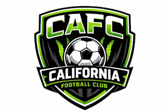 create attractive and imagination soccer logo design