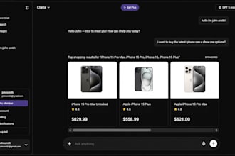 build an ai agent chatbot with langchain and langgraph