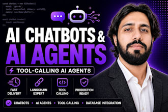 build an ai agent chatbot with langchain and langgraph
