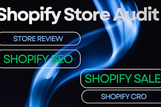 shopify store cro expert