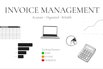 manage your invoice and bookkeeping