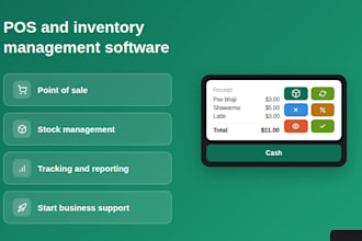 develop pos point of sale software