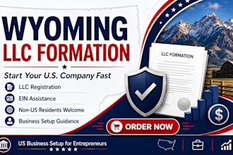 form your wyoming llc with ein for non US residents