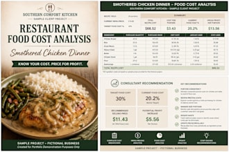 review your restaurant menu and help reduce food costs