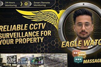 provide remote cctv monitoring and virtual surveillance service