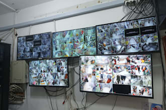 provide remote cctv monitoring and virtual surveillance service