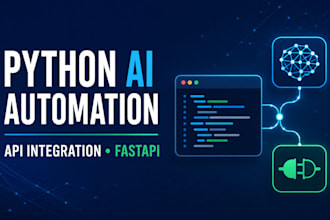 build python ai automation and API integrations