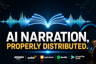 distribute your ai narrated audiobook to libraries and stores