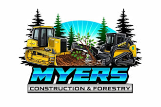 create high quality and beautiful construction logo design