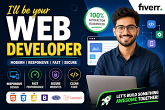 be your web developer